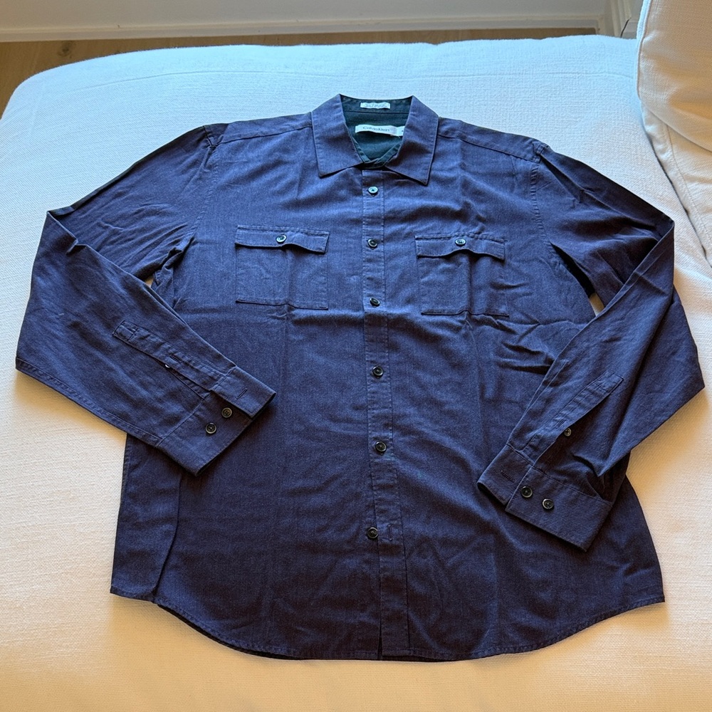 Men's Purple Shirt